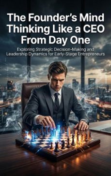 the founder's mind: thinking like a ceo from day one (ebook)-elena brooks-9783565317882
