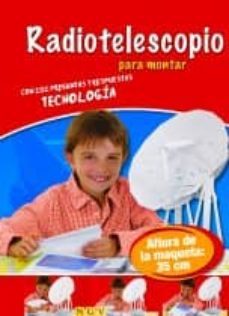 radiotelescopio para montar (maquetas)-9783625127482