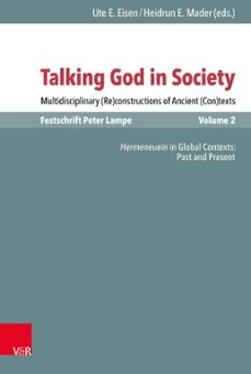 talking god in society (ebook)-9783647573182