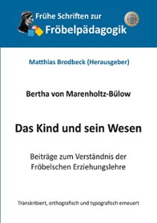 -bertha von marenholtz-bülow-9783696326982