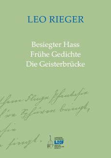 besiegter hass fruhe gedichte die geisterbrucke (ebook)-9783769392982