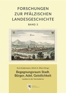 begegnungsraum stadt. burger, adel, geistlichkeit (ebook)-9783897350182
