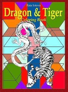 dragon &amp; tiger: coloring book (ebook)-9786050443882