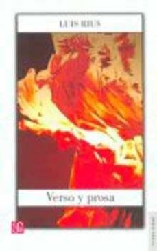 verso y prosa-luis rius-9786071605382