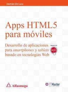 apps html5 para moviles (ebook)-damian de luca-9786076220382