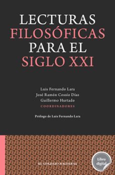 lecturas filosoficas para el siglo xxi (ebook)-9786077244882