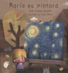 maria es pintora-joel franz rosell-9786078306282