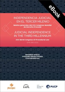 independencia judicial en el tercer milenio (ebook)-9786123253882