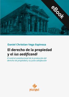 el derecho de la propiedad y el ius aedificandi (ebook)-9786123254582