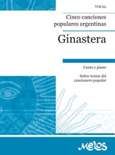 ginastera. cinco canciones populares argentinas (ebook)-alberto ginastera-9786316667182