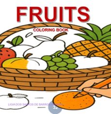 fruits coloring book (ebook)-ligia santos barros dos de aranha-9786501521282