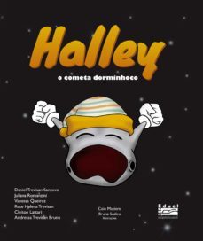 halley: o cometa dorminhoco (ebook)-daniel trevisan sanzovo-juliana romanzini-vanessa queiroz-9786589814382