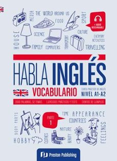 habla ingles. vocabulario 1 (a1-a2)-9788367576482