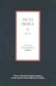 fauna iberica (vol. 21): annelida polychaeta ii. syllidae-guillermo san martin-9788400081782