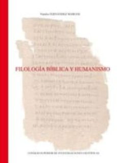 filologia biblica y humanismo (ebook)-natalio fernandez marcos-9788400094782