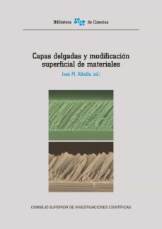 capas delgadas y modificacion superficial de materiales-jose maria albella martin-9788400104382