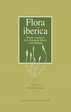 flora iberica. vol. xix (ii), gramineae (partim) (ebook)-santiago castroviejo-9788400108182