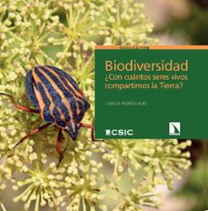 biodiversidad. ¿con cuantos seres vivos compartimos la tierra?-carlos pedros alio-9788400112882