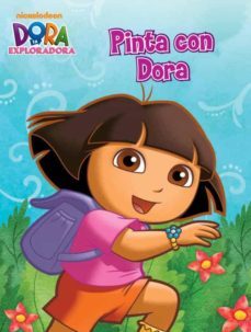 dora la exploradora: actividades para colorear-9788401902482