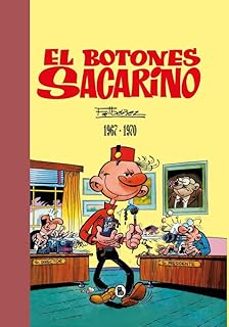 el botones sacarino (1967 - 1970)-francisco ibañez-9788402444882