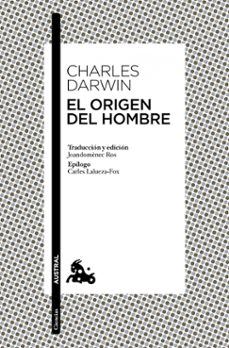el origen del hombre-charles darwin-9788408004882