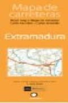 mapa de carreteras extramadura (1:300000)-9788408060482