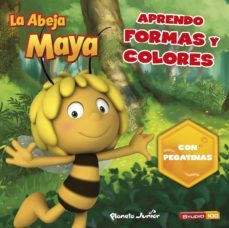 la abeja maya: aprendo formas y colores-9788408130482