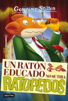 gs 20 :un raton educado no se tira ratopedos-geronimo stilton-9788408161882