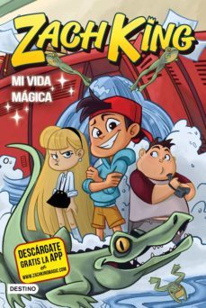 zach king 1: mi vida magica-zach king-9788408187882