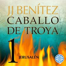 jerusalen. caballo de troya 1 (audiolibro)-j. j. benitez-9788408191582