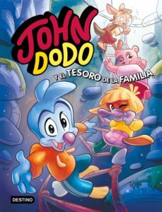 john dodo 1. john dodo y el tesoro de la familia (ebook)-9788408244882