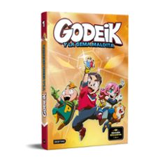 godeik1. godeik y la gema maldita. edición exclusiva-9788408329282