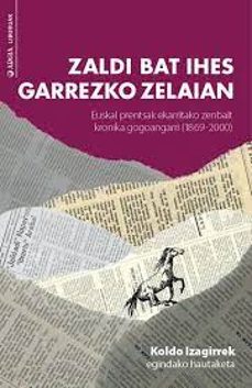 zaldi bat ihes garrezko zelaian --koldo izagirre-9788409453382