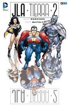jla: tierra 2 (grandes novelas graficas de dc)-grant morrison-9788410108882