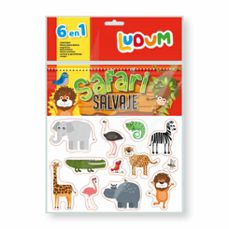 ludum 6 en 1 - safari-9788410133082