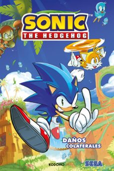 sonic the hedgehog vol. 01: daños colaterales  (biblioteca super kodomo) (segunda edicion)-9788410203082