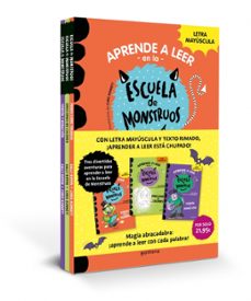 pack escuela de monstruos - con los libros 7,8 y 9-sally rippin-9788410298682