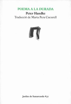 poema a la durada-peter handke-9788410482982