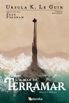 un mag de terramar (novel·la grafica)-ursula k. le guin-9788410487482