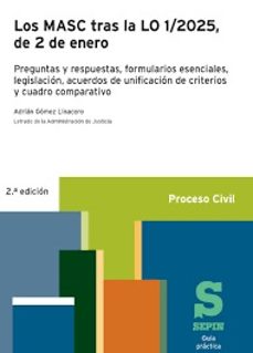 (i.b.d.) los masc tras la lo 1/2025, de 2 de enero. guia practica-adrian gomez linacero-9788410539082