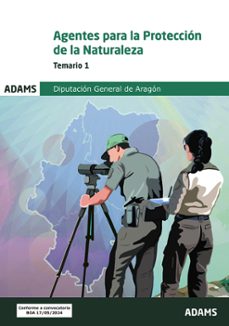 temario 1 agentes para la proteccion de la naturaleza de la diputacion general de aragon-9788410770782