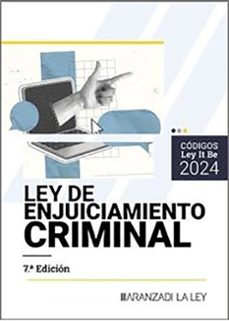ley de enjuiciamiento criminal (leyitbe)-9788410784482