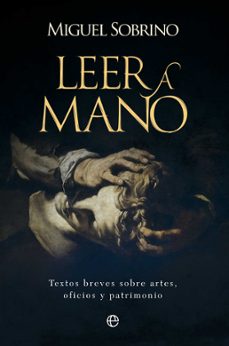 leer a mano-miguel sobrino-9788410940482