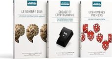 collection le monde est mathematique selection i contient 3 livre s-9788410982482