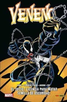 veneno: el juicio/ licencia para matar/ semilla de oscuridad-james fry-larry hama-len kaminski-9788411017282
