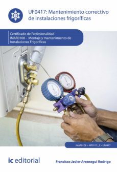 mantenimiento correctivo de instalaciones frigorificas. imar0108 (ebook)-9788411031882