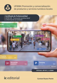 promocion y comercializacion de productos y servicios turisticos locales. hoti0108 (ebook)-carmen ruano pavon-9788411036382