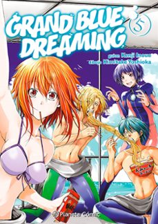 grand blue dreaming nº 05-kenji inoue-9788411402682
