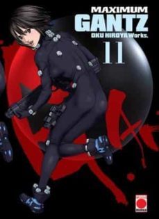 gantz maximum 11-9788411500982