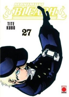 bleach maximum 27-tite kubo-9788411502382